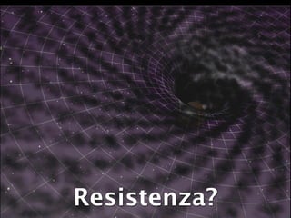 Resistenza?
 