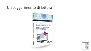 Un suggerimento di lettura
 