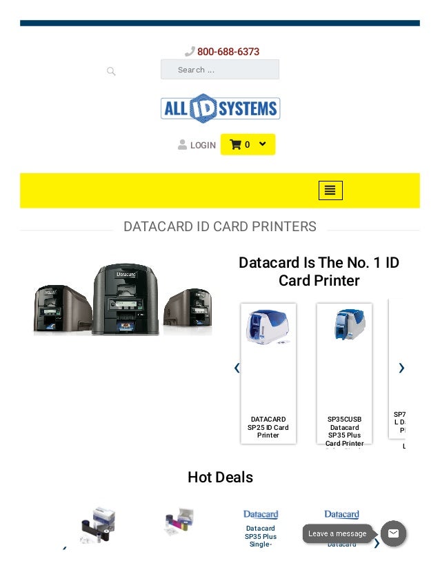 id printer price