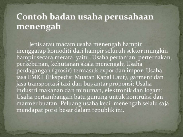 Bentuk- bentuk organisasi bisnis