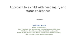 Case Discussion - TBI | PPT