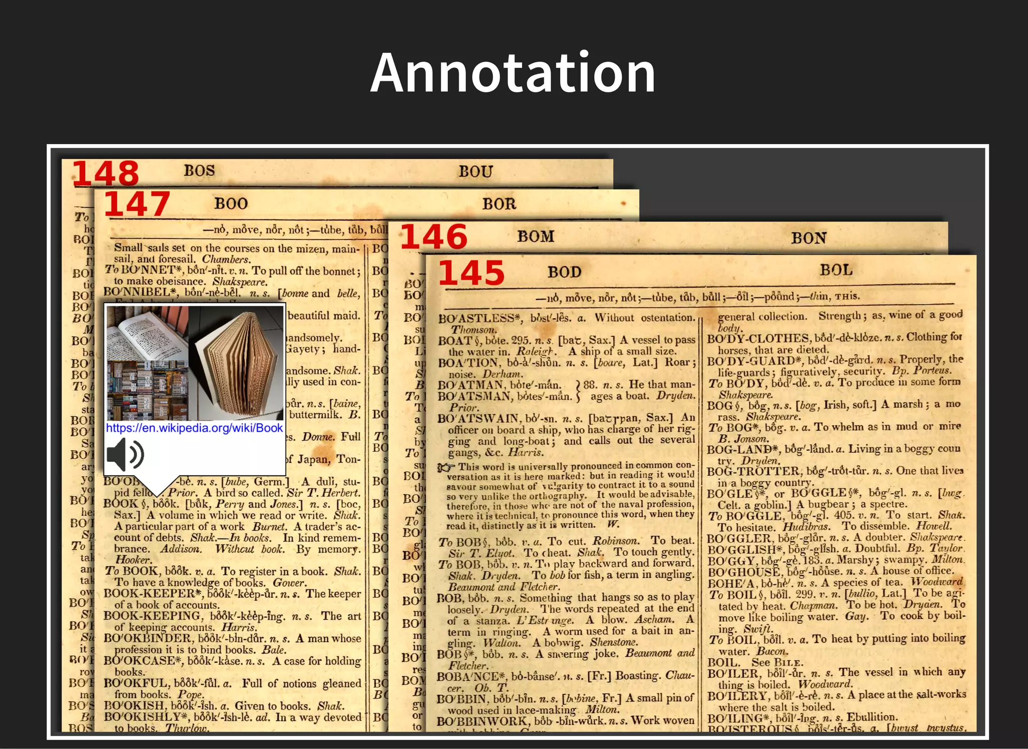 Annotation
 
