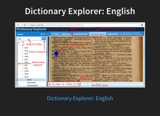 Dictionary Explorer: English
Dictionary Explorer: English
 