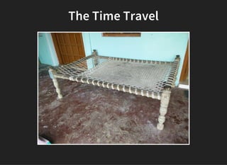 The Time Travel
 