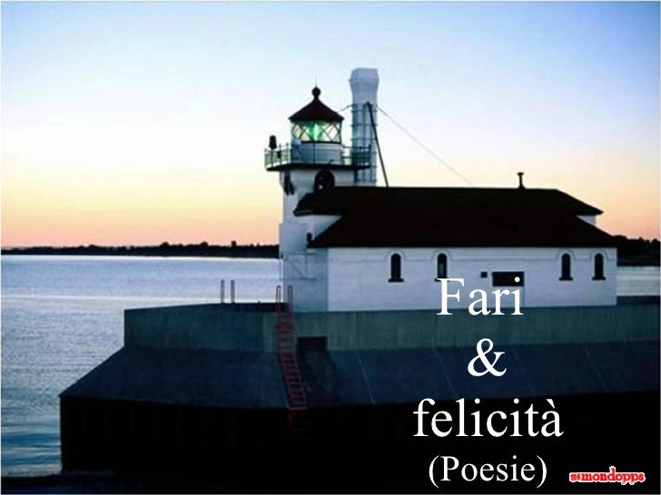 Poesia Gallery Poesie Sui Fari Del Mare