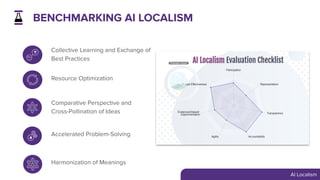 Smart Localism AI Localism: Toward Effective and Legitimate Governance of Artificial ...