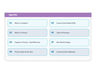 Comprehensive Overview of Programs and Processes in Operating Systems | PDF