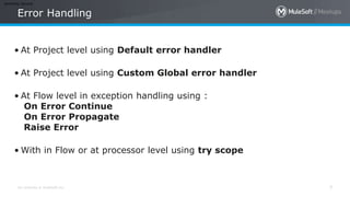 Error Handling in Mulesoft | PPT