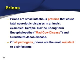 Prion Example Faridchapter4microbiology | PPT