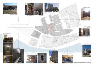 PRODUCEDBYANAUTODESKEDUCATIONALPRODUCT
PRODUCEDBYANAUTODESKEDUCATIONALPRODUCT
Neighbourhood Activity
Restruant beside site Site Overview
Camara Municipal do Porto
(Wash House)
Washing Clothes Area
Casa No.59 da Rua da Reboleira
(Old People Homes)
View to old people homes
Grupo Desportino Infante D. Henrique
(oldest Restruant on Ribeira strip)
SKREI, Architecs Office
Gomos de Saudade
(restruant)
Open Square Pass by
Igreja de S. Nicolau
(church)
Neighbourhood Overview
Scale- 1:500
Site-
N
 
