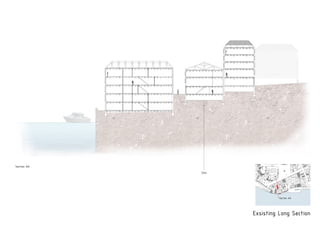 Site
Exsisting Long Section
Section AA
Section AA
Site
 