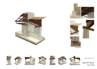 Captured Space
Turn End
Original Model Scale 1:10
 