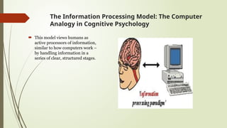 Comprehensive Overview of Cognitive Psychology and Information ...
