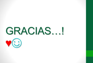 GRACIAS…! 
♥☺ 

