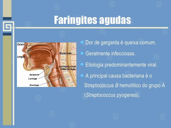 Faringite estreptocócica