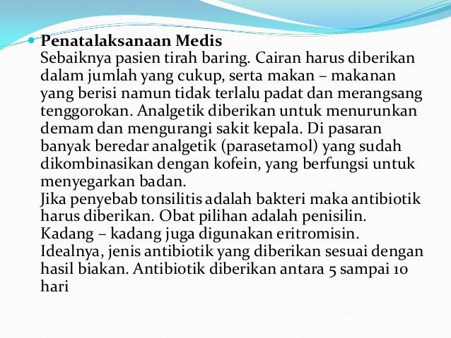 Faringitis dan tonsilitis AKPER PEMKAB MUNA