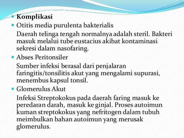 Faringitis dan tonsilitis AKPER PEMKAB MUNA Faringitis dan tonsilitis AKPER PEMKAB MUNA