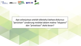 Tata kelola perizinan dan teritorialisasi dalam ekspansi perkebunan kelapa sawit