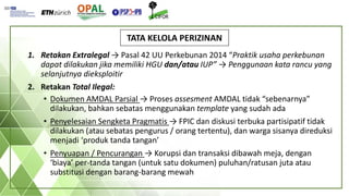 Tata kelola perizinan dan teritorialisasi dalam ekspansi perkebunan kelapa sawit