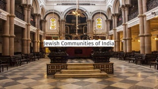 Jewish Communities of India
 
