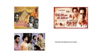 Connect all these to an event.
 