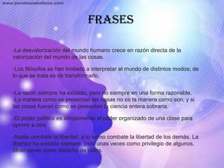 1847 La miseria de la filosofía .