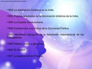 1845 Tesis sobre Feuerbach. 