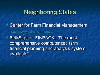 Cffm Farm balance-sheet-analysis2765 | PPT