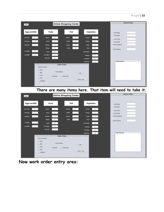 Farm House - Java Project | PDF