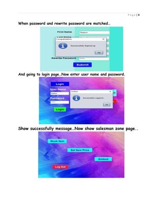 Farm House - Java Project | PDF