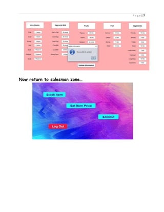 Farm House - Java Project | PDF