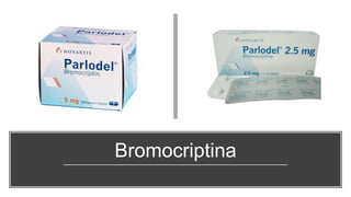 Farmacos alcaloides del cornezuelo | PPTX
