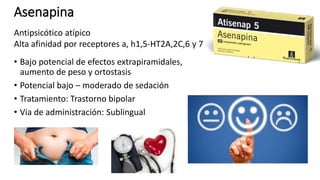 Farmacos neurolepticos | PPTX