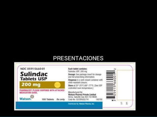 PRESENTACIONES