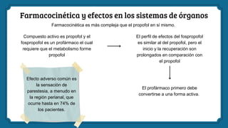 Profarmaco Farmacología 2 Anestésicos generales capitulo 25 KATZUNG | PDF