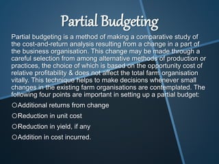 Farm accounting | PPTX