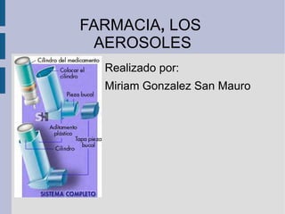 FARMACIA ,  LOS   AEROSOLES ,[object Object]