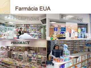 Farmácia EUA
 