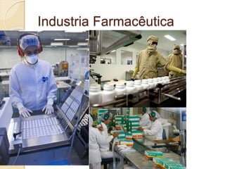 Industria Farmacêutica
 