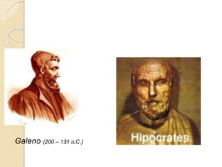 Galeno (200 – 131 a.C.)
 