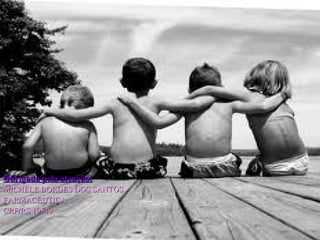 Obrigada pela atenção! MICHELE BORGES DOS SANTOS FARMACÊUTICA CRF/RS 10540 