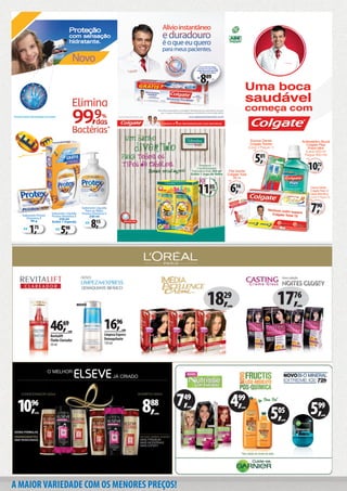 Farmácias Sant'Ana - Tabloide de maio 2012