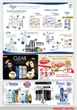 Farmácias Sant'Ana - Tabloide de maio 2012