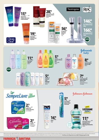 Farmácias Sant'Ana - Tabloide de maio 2012