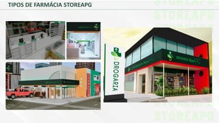 TIPOS DE FARMÁCIA STOREAPG
 