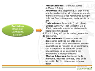 Anticonvulsivantes, sedantes e hipnoticos. | PPTX