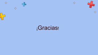 ¡Gracias!
 