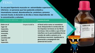 farmaco[1] (1)Farmacología del sistema músculo esqueletico | PPTX