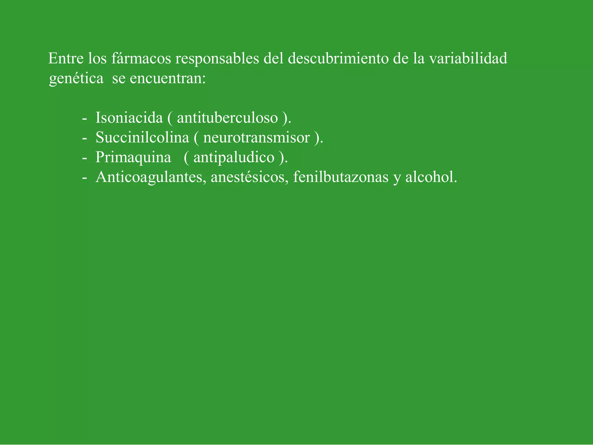 farmaco6 variabilidad en la respuesta farmacologica.ppt
