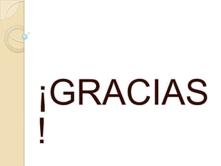 ¡GRACIAS
!
 